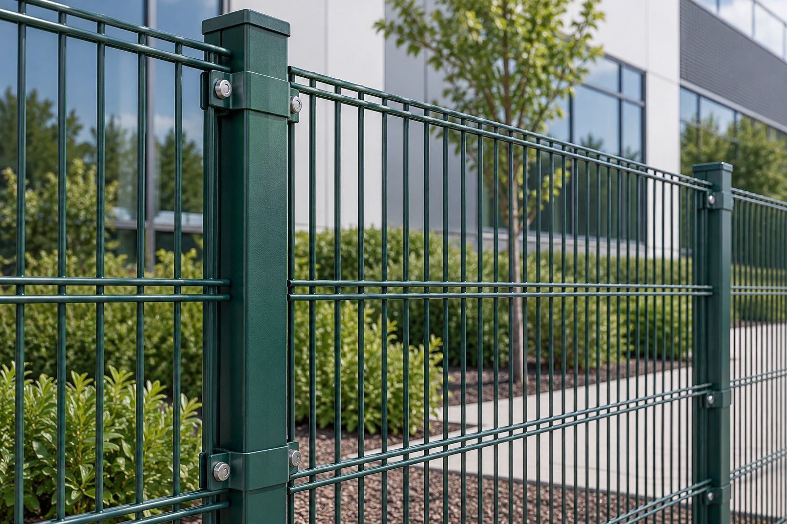 2D Double-Wire Panels