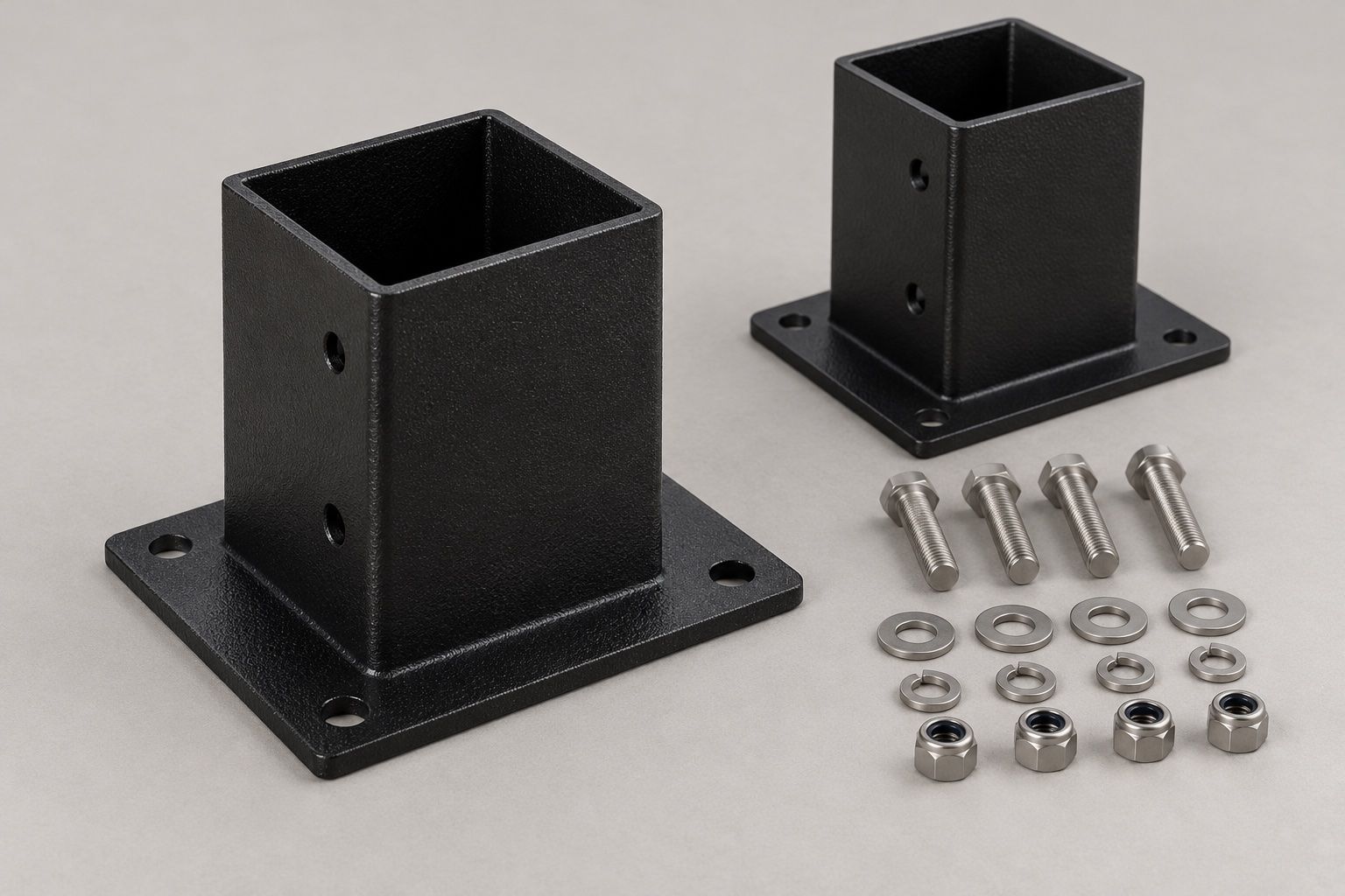 Brackets & Base Plates