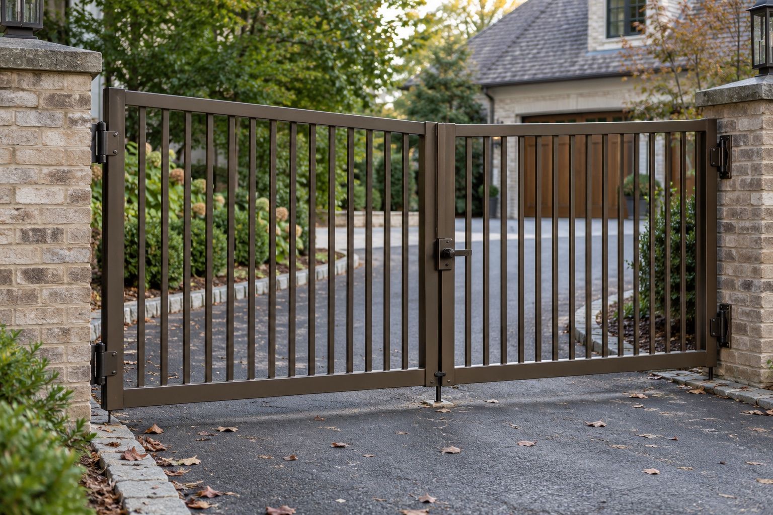 Porfence aluminum fence