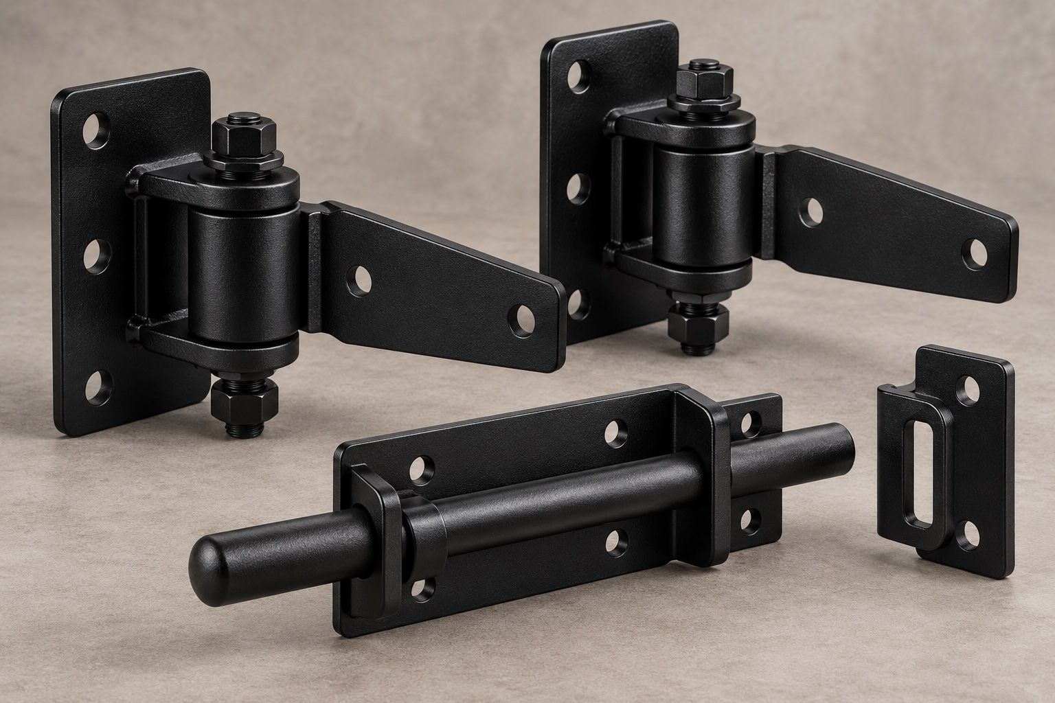 Hinges & Latches