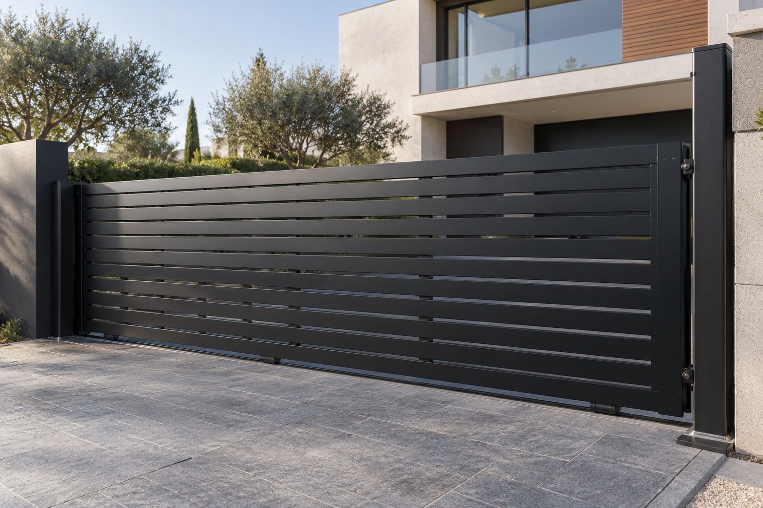 Sliding Drive Gate